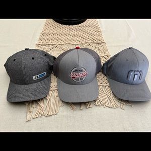 3 Travis Mathew Hats New